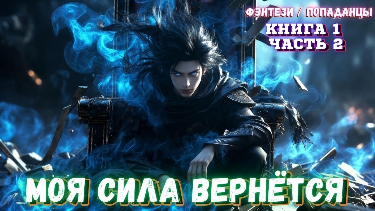 АУДИОКНИГА | Душа мага в теле слабака. |Книга 1 Часть 2| Попаданцы | ФЕНТЕЗИ