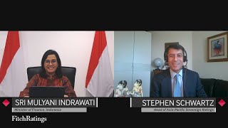 Exclusive interview with Sri Mulyani Indrawati, Indonesia Minister of Finance | Fitch Ratings APAC