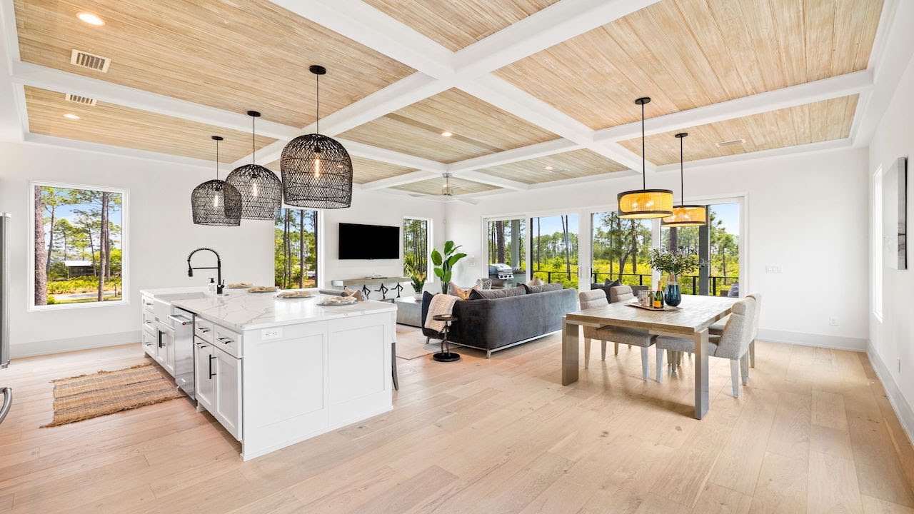 STUNNING NEW CONSTRUCTION BAY HOME YouTube