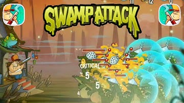 Swamp Attack Gameplay Walkthrough Part-17