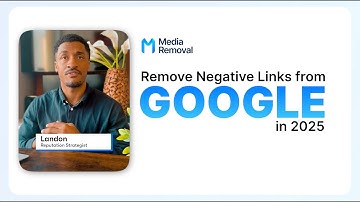 How to Remove Negative Links from Google (2025 Guide)