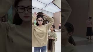 Mom &amp; Daughter Try the Secret Cap Wig 😱