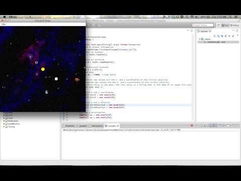 Planet Simulation