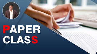 Engineering Technology  I Paper Class I  Episode 01