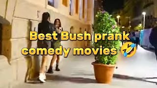 Funniest Bush Pranks 2023😱#shortvideos #viralvideo #manuelturizo #funny