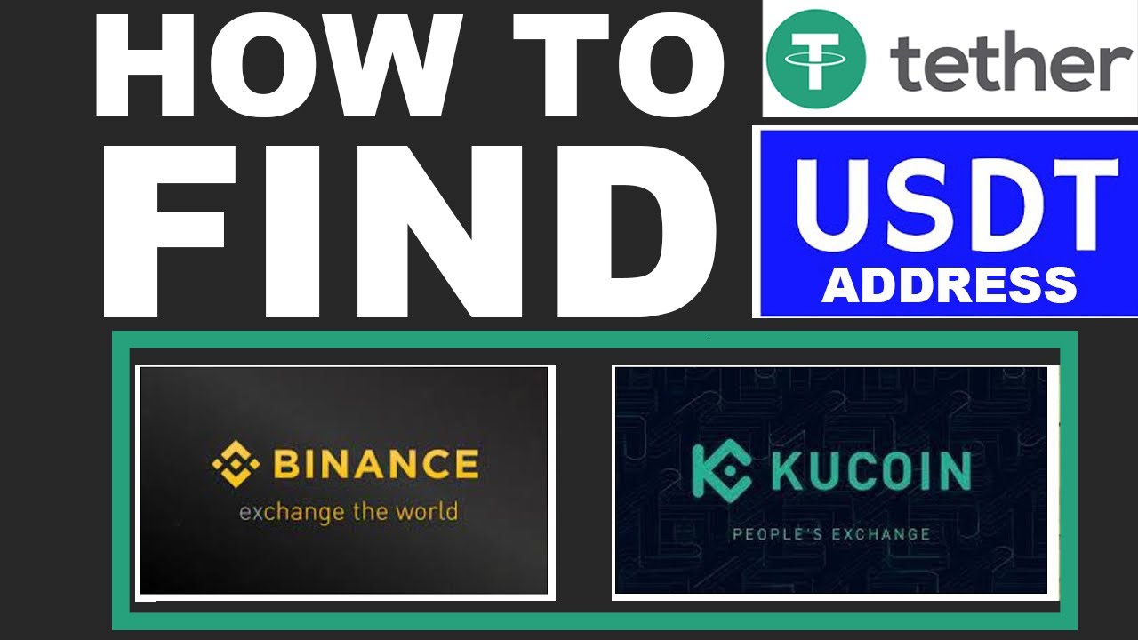 How To Find USDT AddressOn Binance & Kucoin Exchanges. Amharic 2022