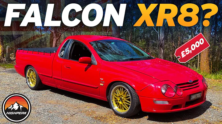 295 BHP V8 FOR THIS MONEY?! | Ford Falcon XR8 Ute