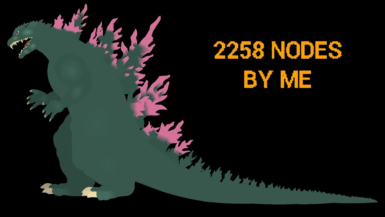 Godzilla 2000 STK | Stick nodes pro - YouTube