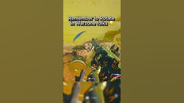 Warzone tip #1 Look at the mini map‼️