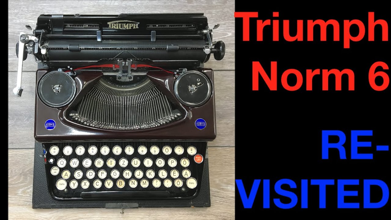 【在庫一掃】 Triumph Norm 6 Revisited - YouTube その他