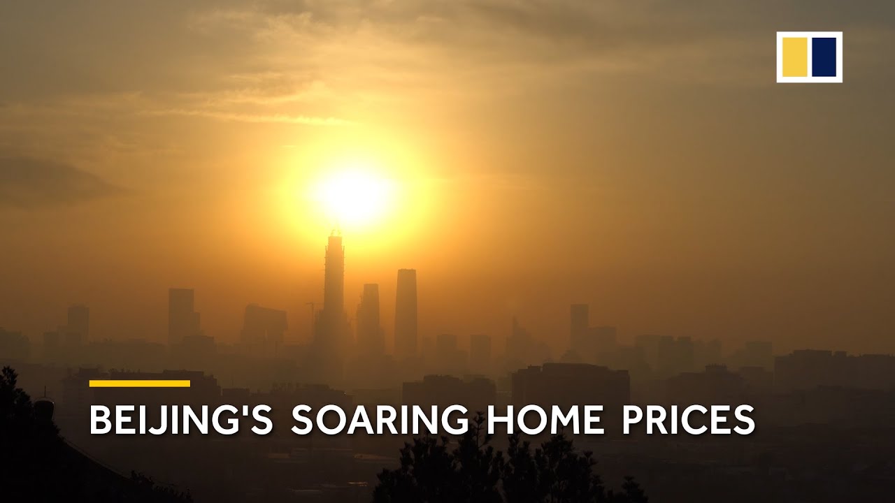 Beijing’s soaring home prices