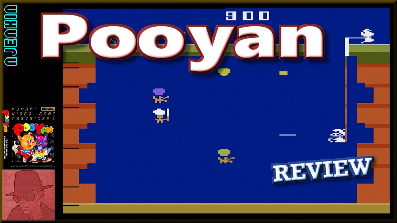 Pooyan - on the Atari 2600 - with Commentary !! - YouTube