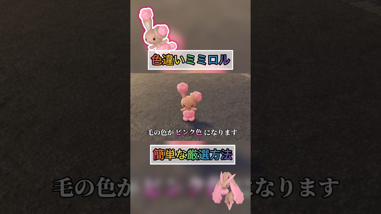 This is the recommended method for selecting a shiny Mimirol lol