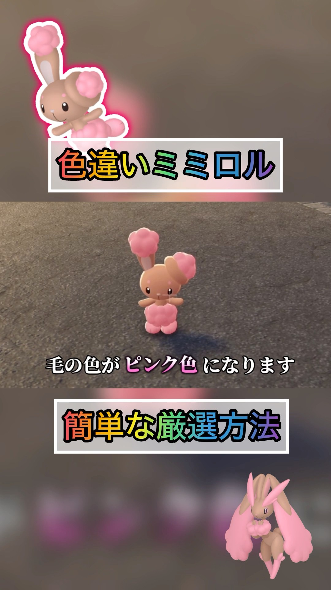 This is the recommended method for selecting a shiny Mimirol lol
