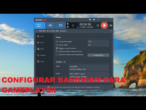 Vídeo: 6 maneiras de usar o Bandicam