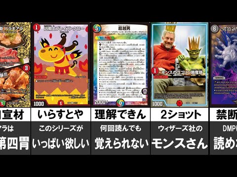 【デュエマ】変なカードまとめ【ネタ・ジョーク・コラボ】！！