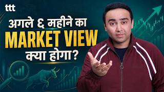 Next 6 Months Market Outlook | Tuesday Technical Talk | Vishal B Malkan