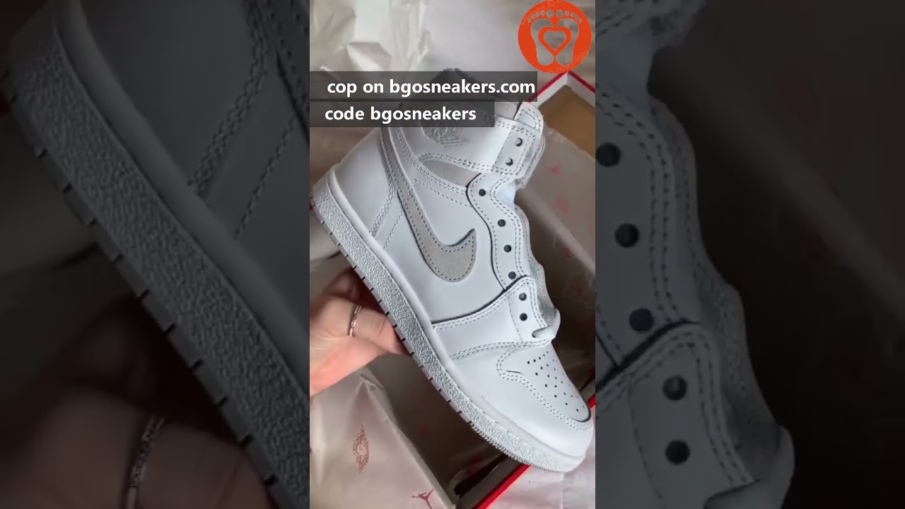 No one even knew 😎 Jordan 1 Retro High 85 Neutral Grey from bgosneakers.com
