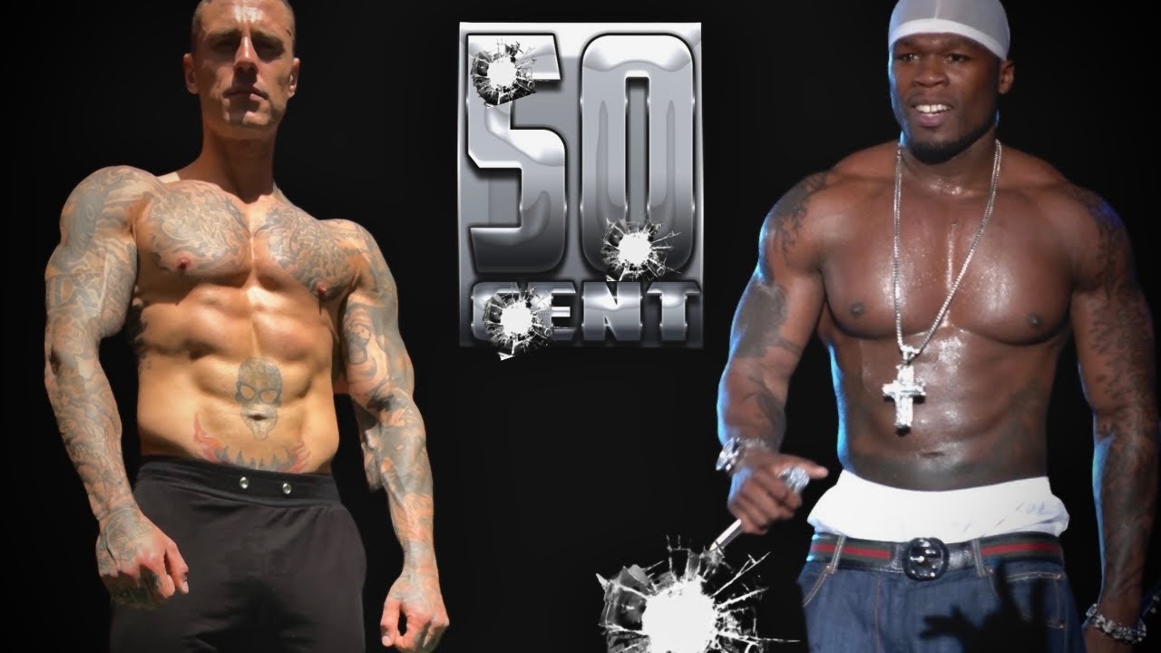 50 cent steroids before and after