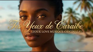 AI Kompa, Zouk Vibes - Tes Yeux de Caraïbe - (ZOUK LOVE MUSIQUE ORIGINALE)