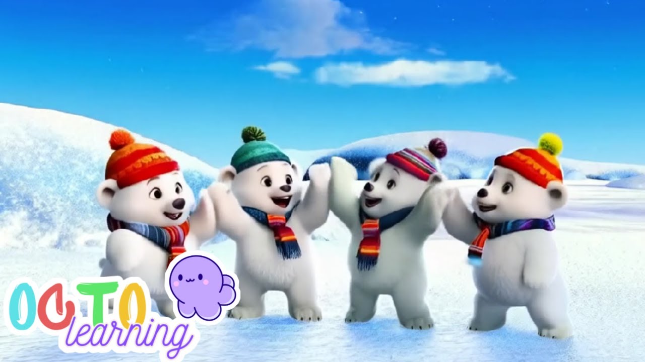 Polar Bear Shuffle | Fun Winter Dance Song For Kids - YouTube