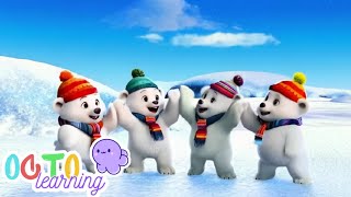 Polar Bear Shuffle | Fun Winter Dance Song For Kids