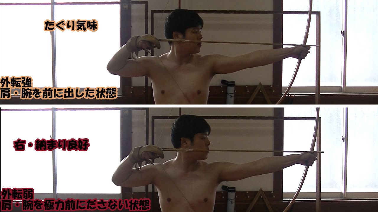 解剖学の観点から右腕の納まりと肩甲骨の作用について考察してみました。