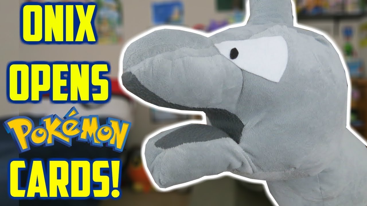 ONIX OPENS POKEMON CARDS! | Fur