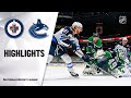 Jets @ Canucks 2/21/21 | NHL Highlights