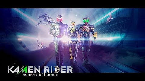 PS4(R)/Nintendo Switch(TM)「KAMEN RIDER memory of heroez」第1弾PV