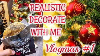 My parents weren't ready for this ... DECORATE WITH ME - Reality edition |
