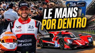 A Experiência de Le Mans! NENHUMA corrida proporciona isso! | Parte 1