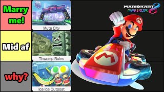 Ranking All 48 Tracks in Mario Kart 8 Deluxe (and the OST!)