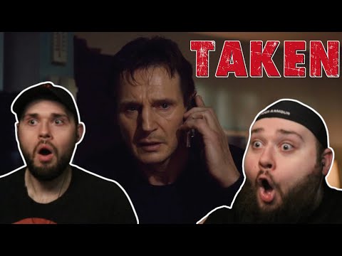 TAKEN (2008) TWIN BROTHERS FIRST TIME WATCHING MOVIE REACTION!