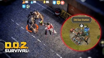 Clear Old Gas Station like a PRO! | Old Gas Station Guide | Dawn of Zombies