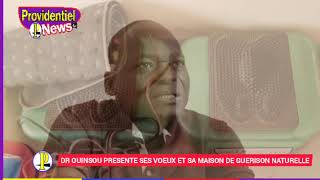 Dr Edmond Ouinsou Parle De Sa Maison De Érison Naturelle