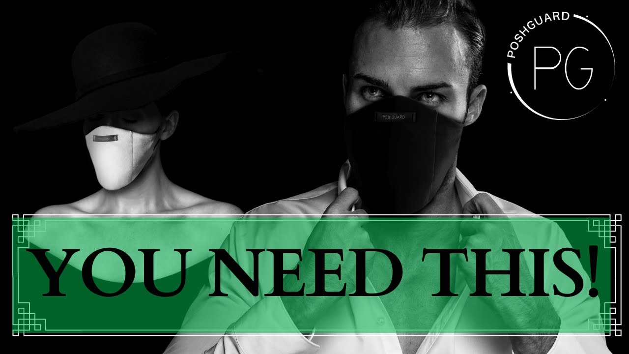 Best Face Mask On Amazon (You NEED This As An Accessory) POSHGUARD