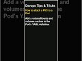 #devops Devops Tips and Tricks
