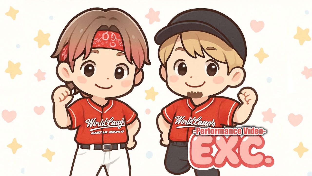 WORLD LAUGH / EXC.  -Performance Video-