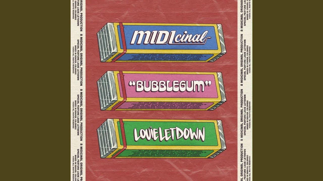 Bubblegum adlı videoyu YouTube'da izle Bubblegum adlı videoyu YouTube'da izle