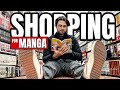The giant manga shopping