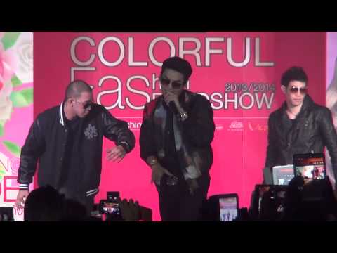 Hunz - สุดสุดไปเลย @งานแฟชั่นทรงผม โรงแรมเจบี หาดใหญ่