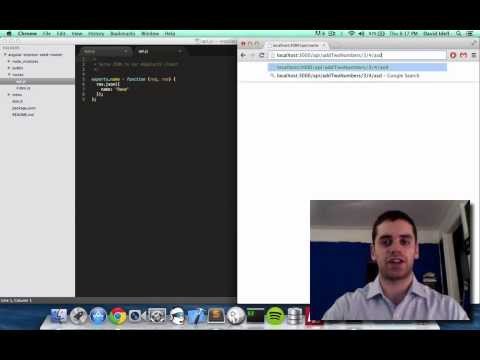 JavaScript #5: How To Make an API Function