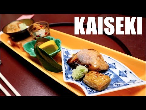 Japanese KAISEKI (Multi-Course Meal) and Pastries!!  - Osaka 2