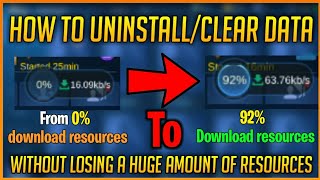 How to Uninstall/Clear data Your ML Without losing huge amount of resources | sEAn PH screenshot 5