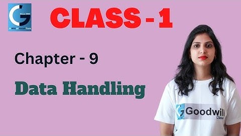 Class 1 NCERT Math Magic Chapter 9 Data Handling || Preeti Koli || Mini Goodwill Classes