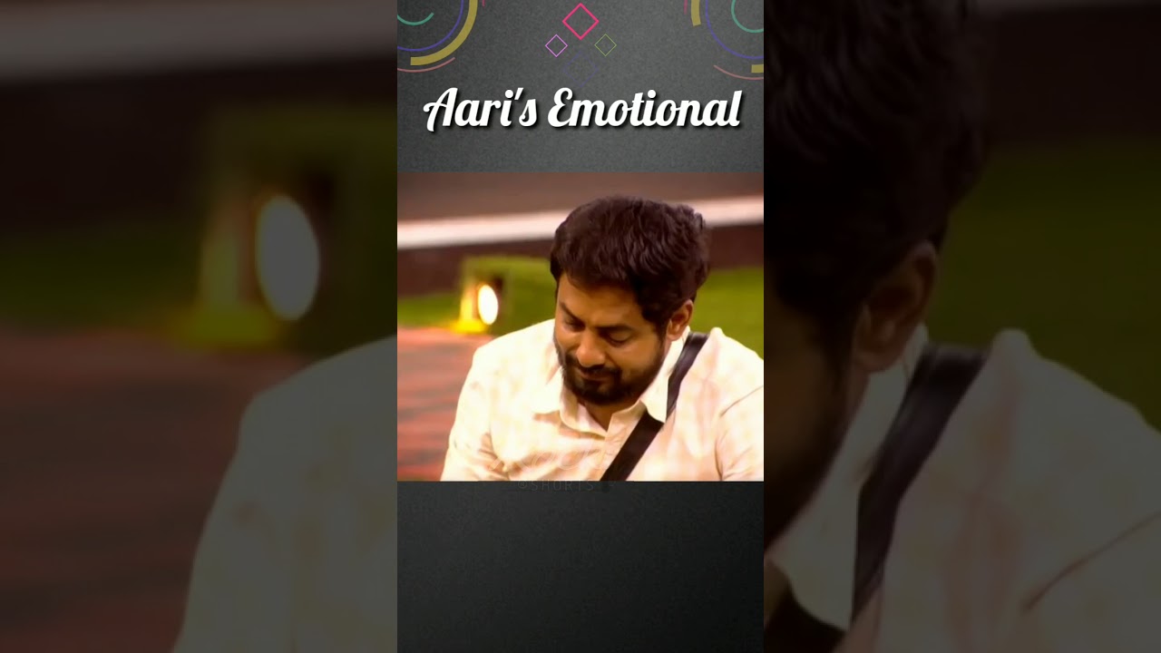 Aari Emotional movement with Nisha Bigg Boss 4 11th January promo