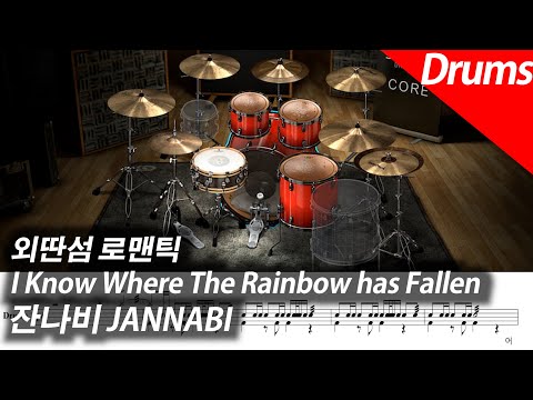 I Know Where The Rainbow has Fallen | Drums - JANNABI