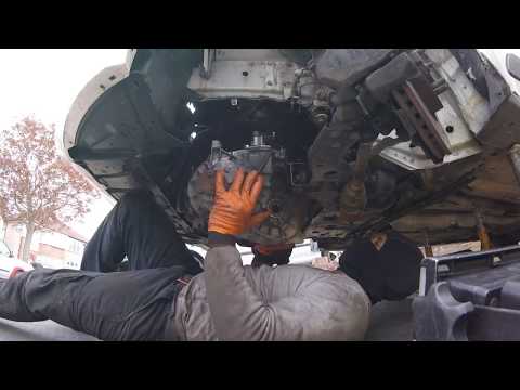 2014 Ford Transit Connect 1.6L Diesel Clutch Replacement