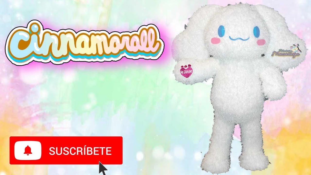 cinnamon/ 3D/ Tecnica peluche.
